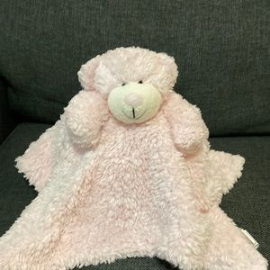 Stephan Baby pink bear lovey 2009 discontinued